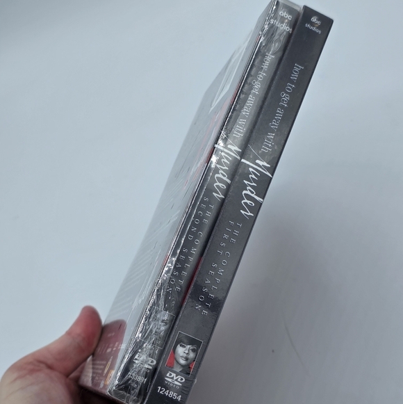 How To Get Away With Murder Season 1 & 2 DVD 2-Pack - Picture 2 of 3